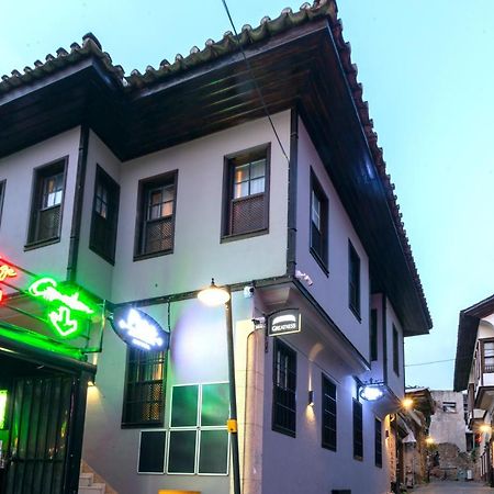 Pera Boutique Hotel Antalya Bagian luar foto