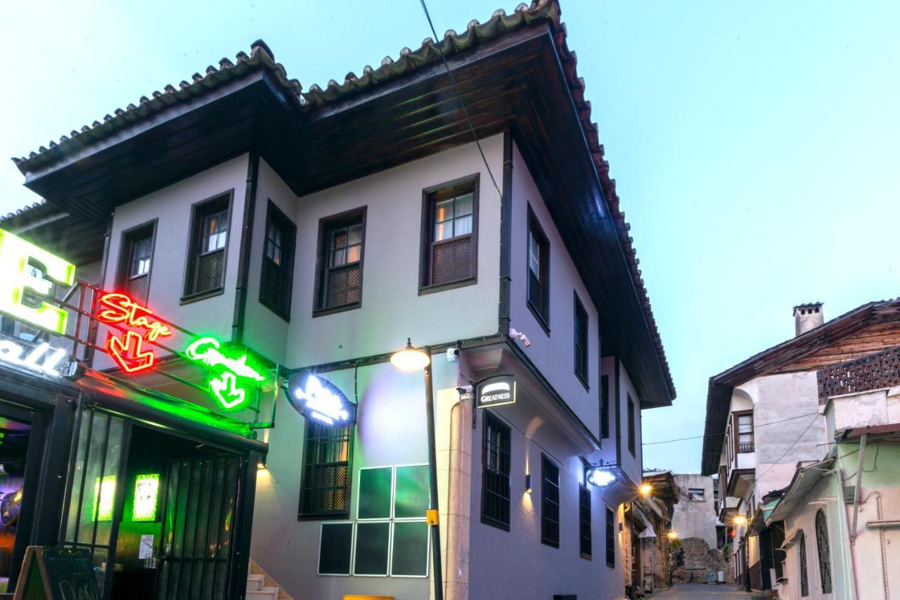 Pera Boutique Hotel Antalya Bagian luar foto