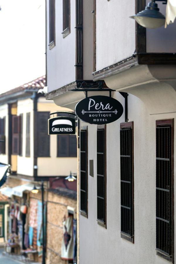 Pera Boutique Hotel Antalya Bagian luar foto