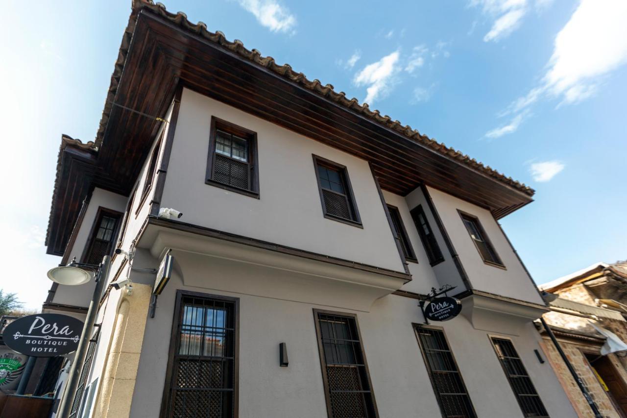 Pera Boutique Hotel Antalya Bagian luar foto