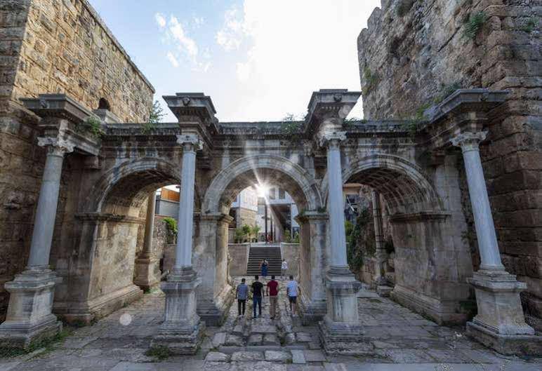 Pera Boutique Hotel Antalya Bagian luar foto