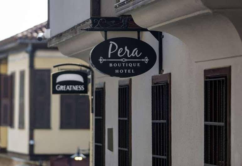 Pera Boutique Hotel Antalya Bagian luar foto