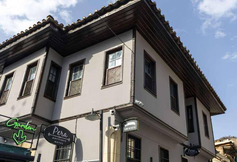 Pera Boutique Hotel Antalya Bagian luar foto