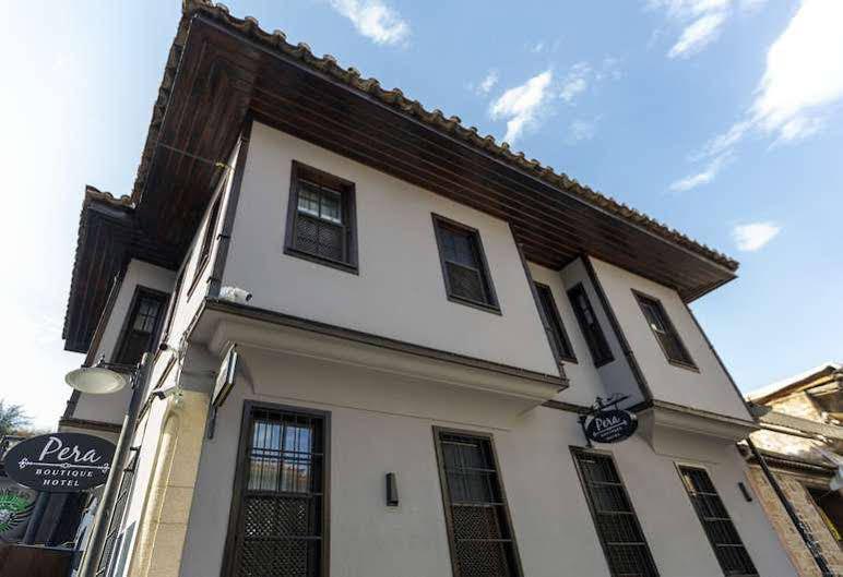 Pera Boutique Hotel Antalya Bagian luar foto